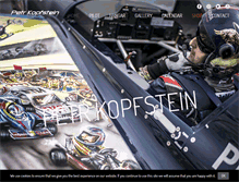 Tablet Screenshot of kopfstein.com